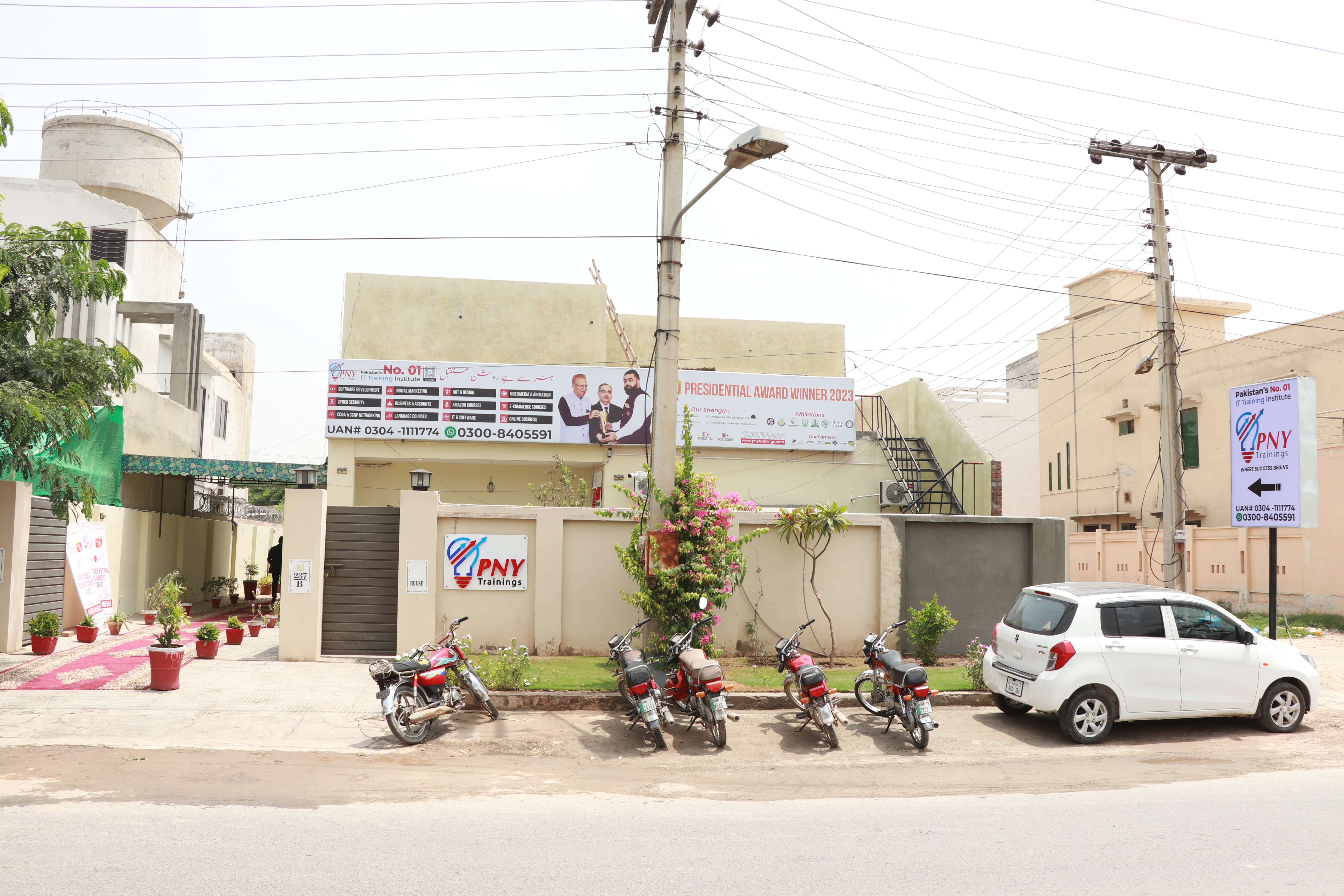PNY Trainings - Ai Powered IT Training Institute in Multan
