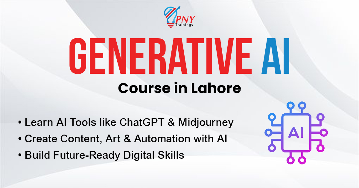 Genrative ai courses