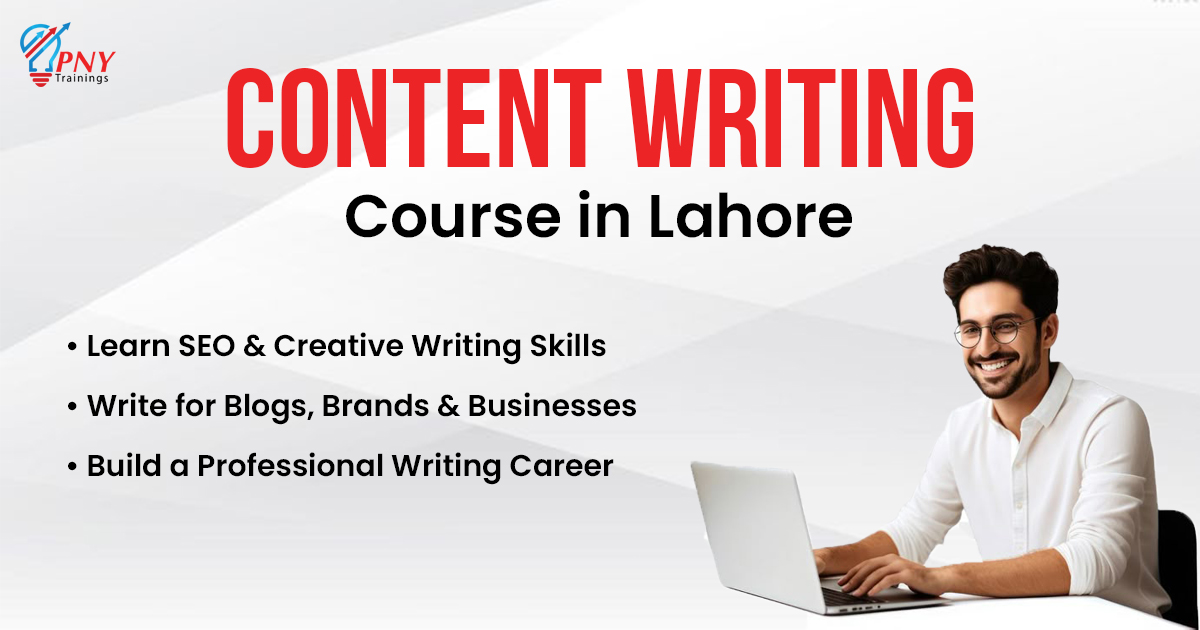 Content Writing Course in Lahore